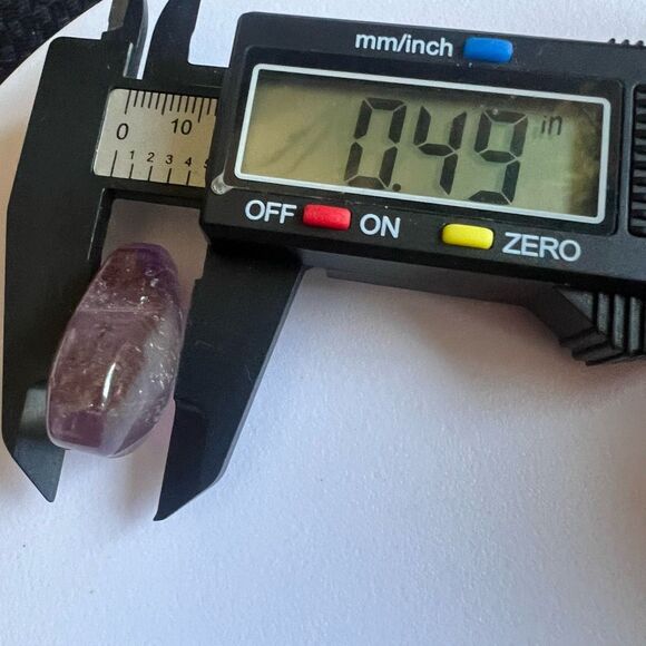 Amethyst Crystal Heart Carving‎ (5) - Picture 5 of 8